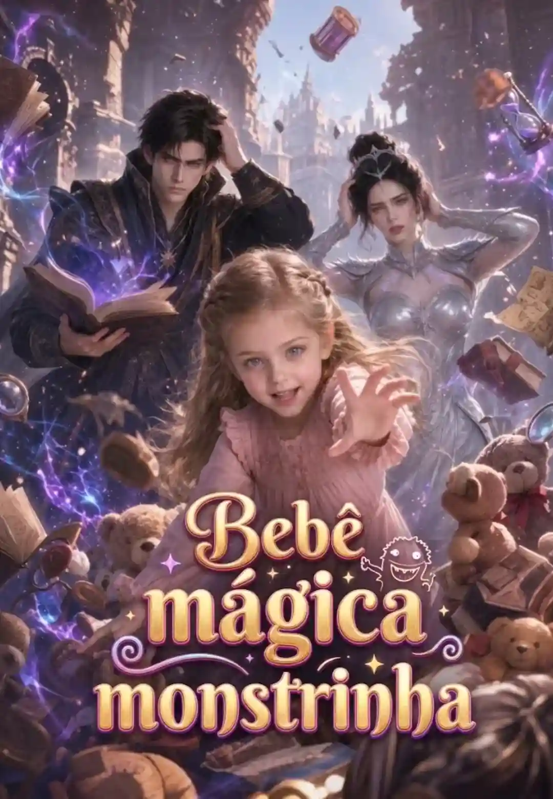 A Pequena Bebê Mágica Monstra