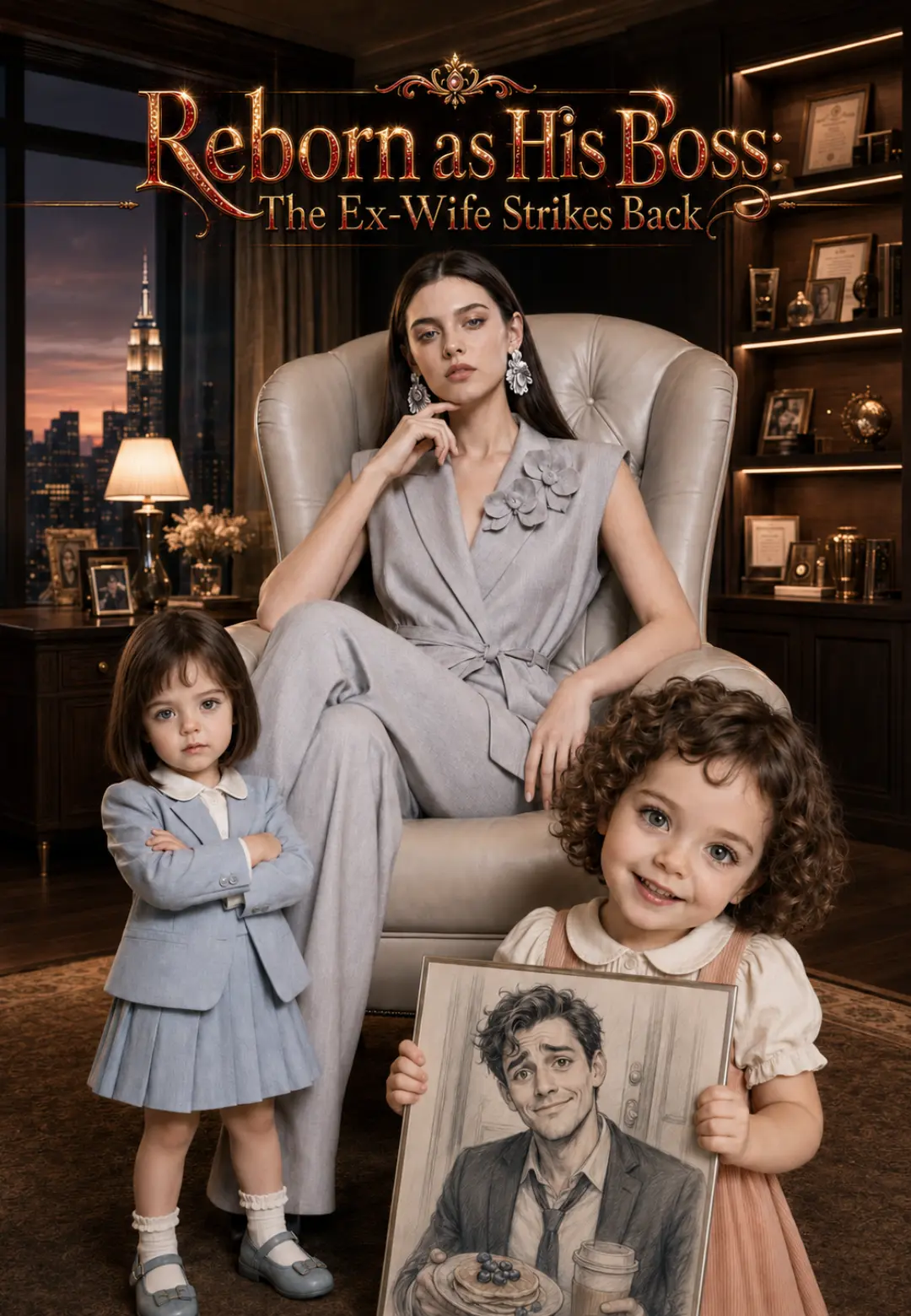 My mom turns out to be a Mafia godmother