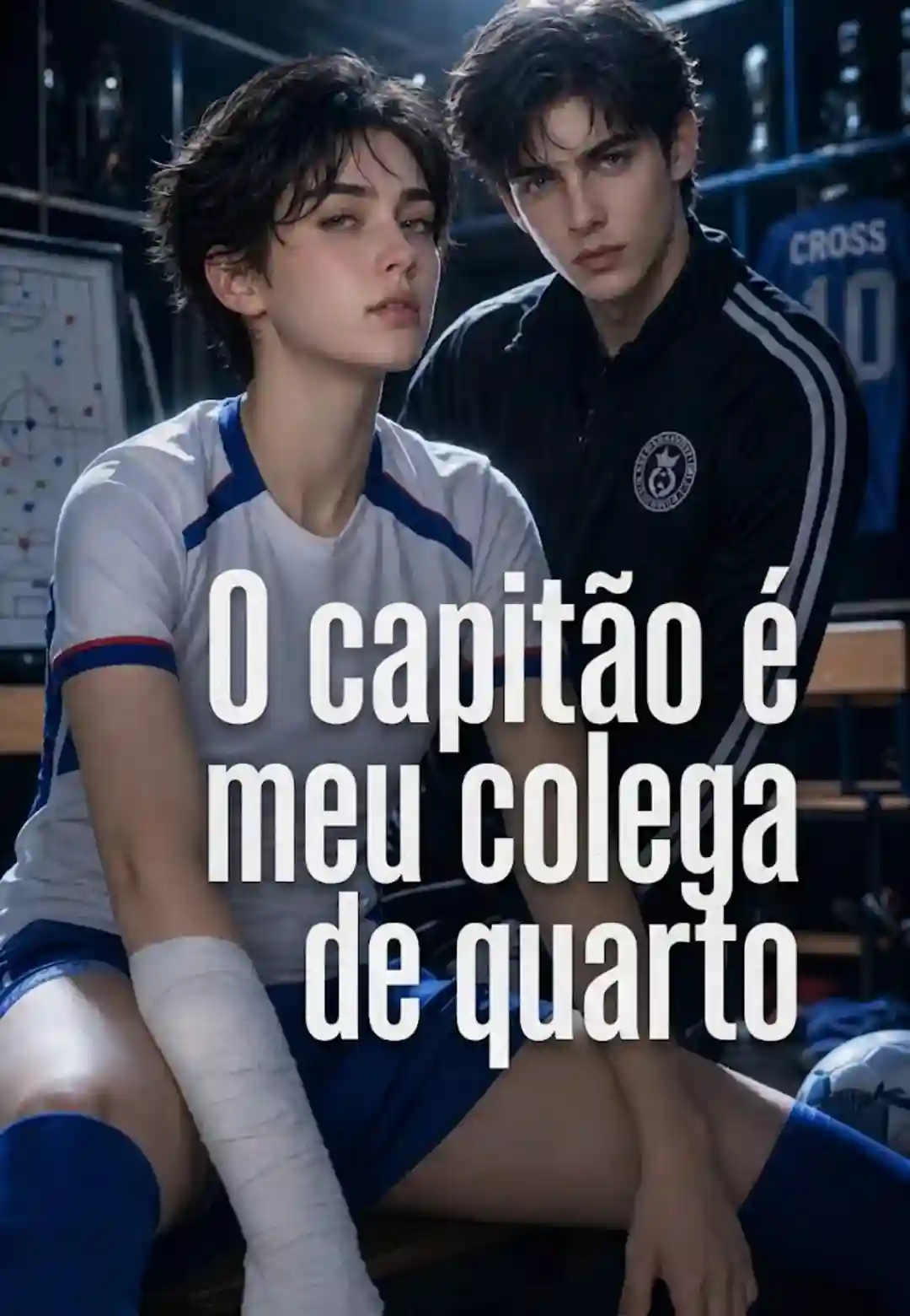 O capitão é meu colega de quarto