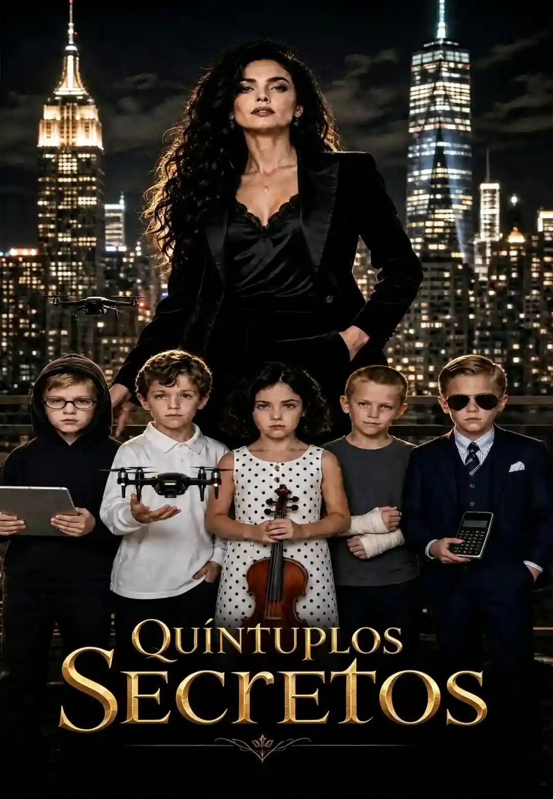 Quíntuplos Secretos