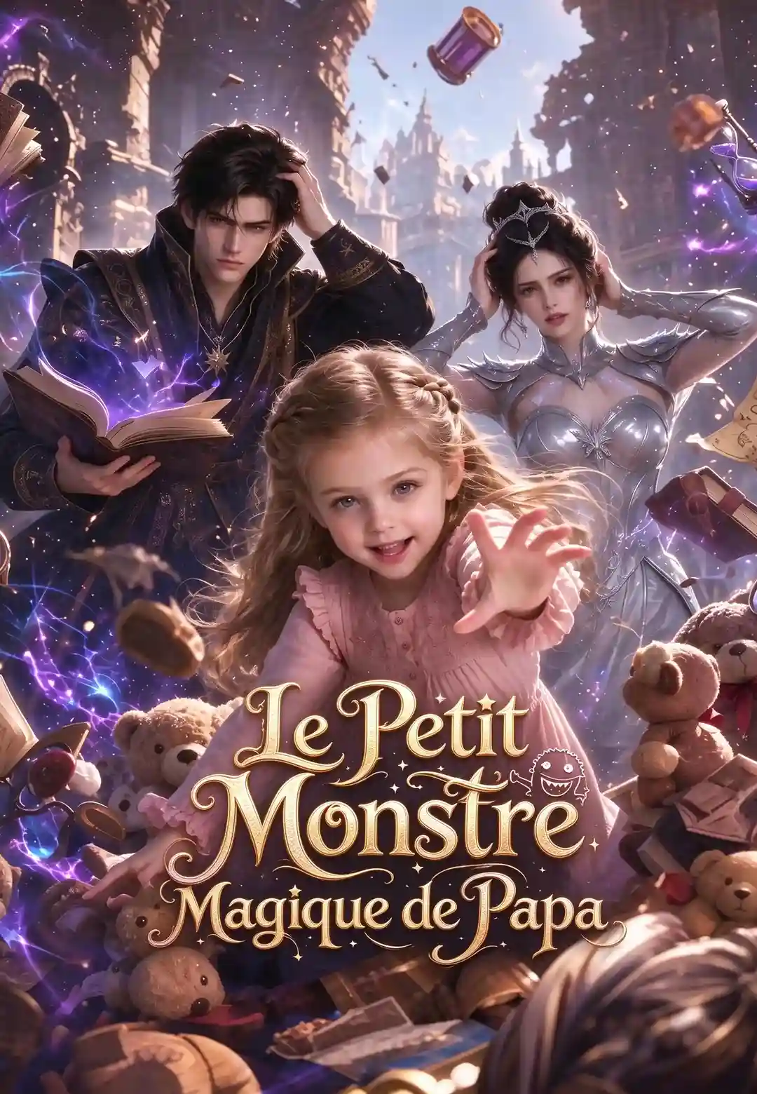 Le Petit Monstre Magique de Papa