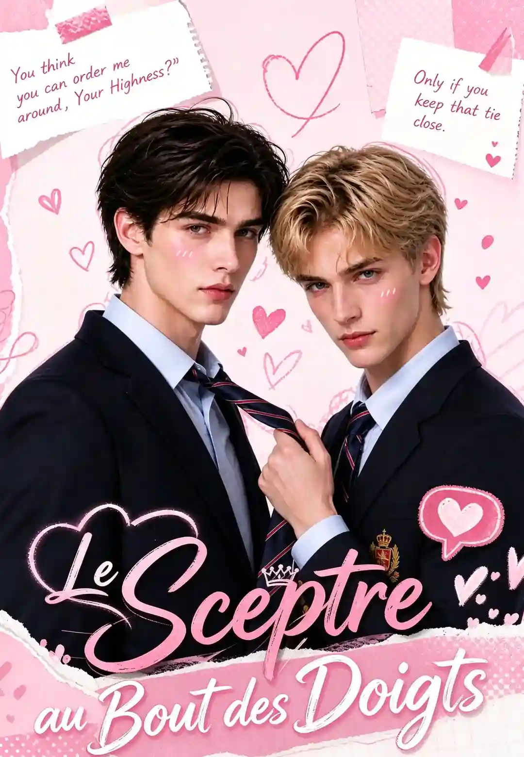 Le Sceptre au Bout des Doigts