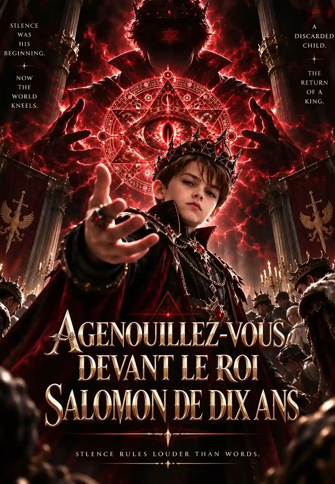 Agenouillez-vous devant le Roi Salomon de dix ans