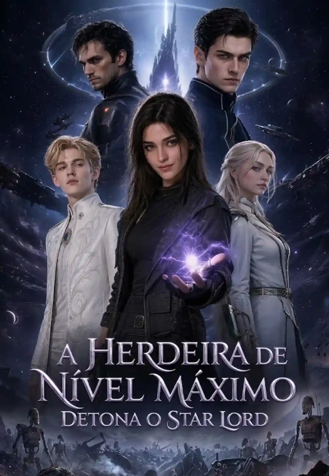 A Herdeira de Nível Máximo Detona o Star Lord