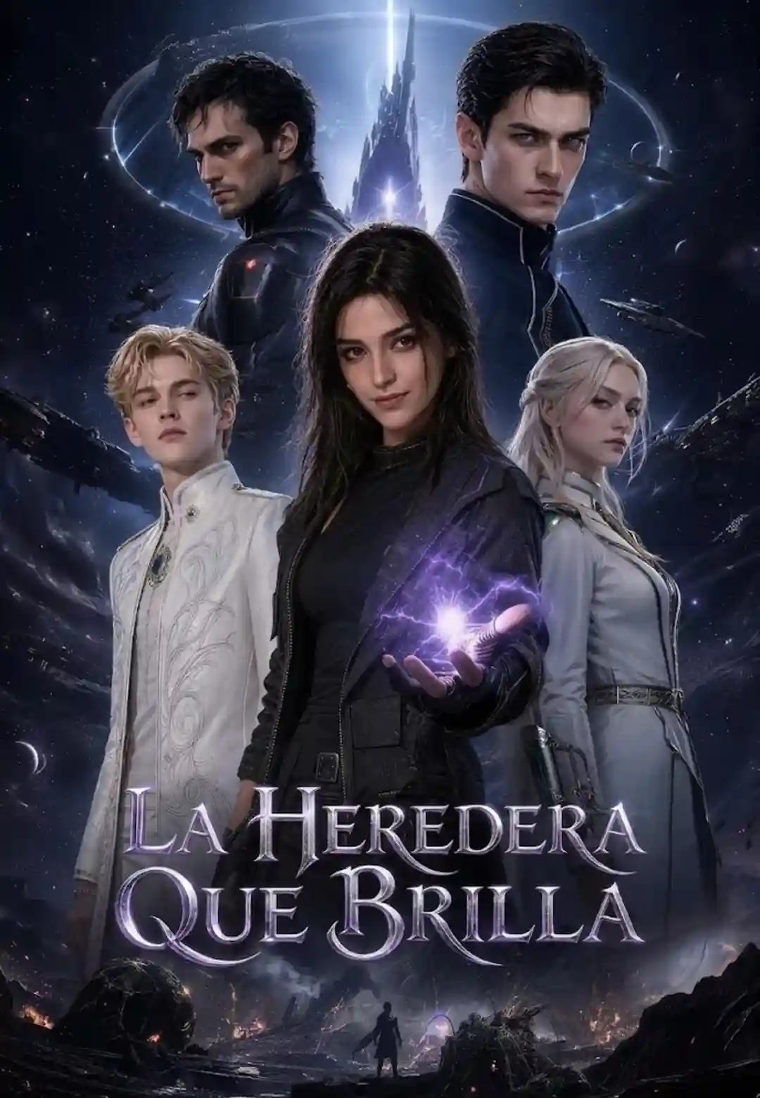 La heredera que brilla