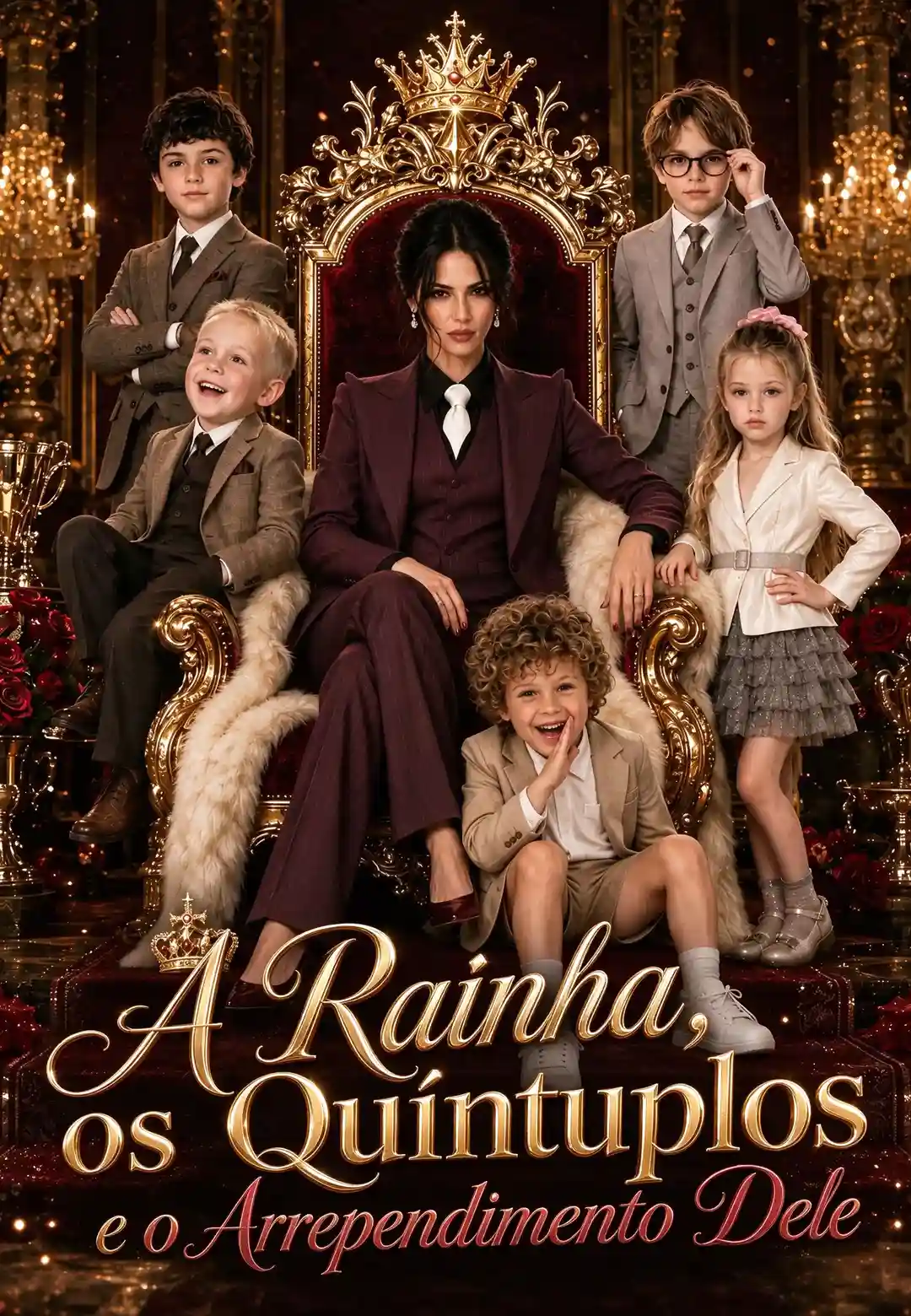 A Rainha dos Cinco Tesouros