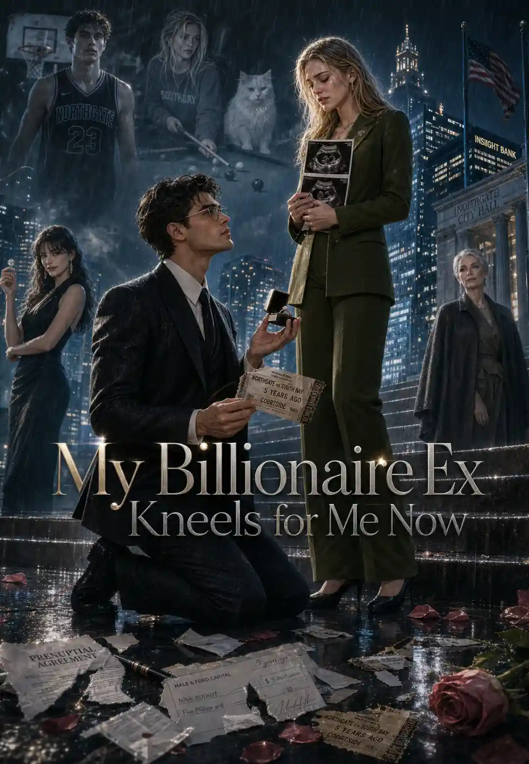 My Billionaire Ex Kneels for Me Now