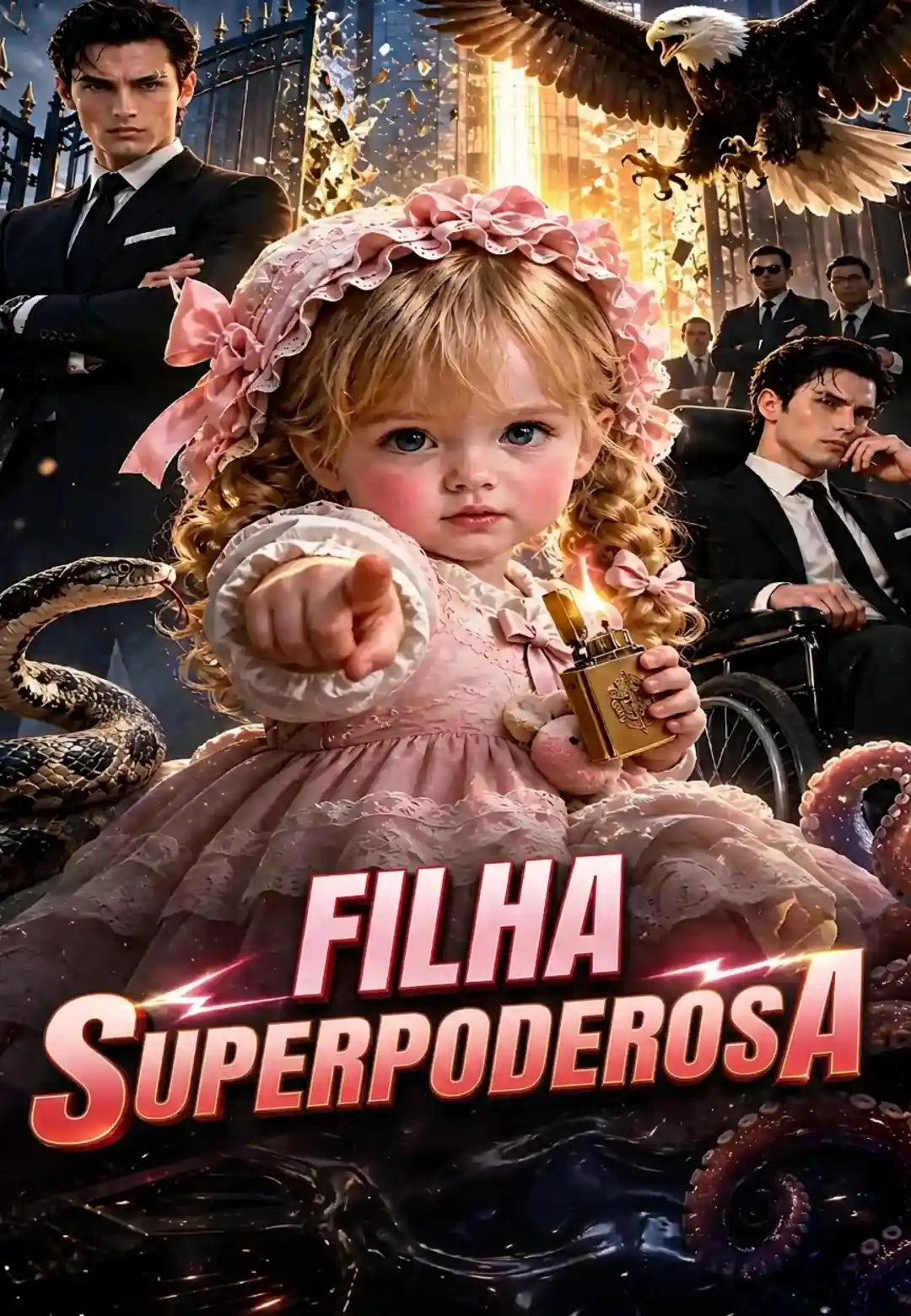 Filha superpoderosa