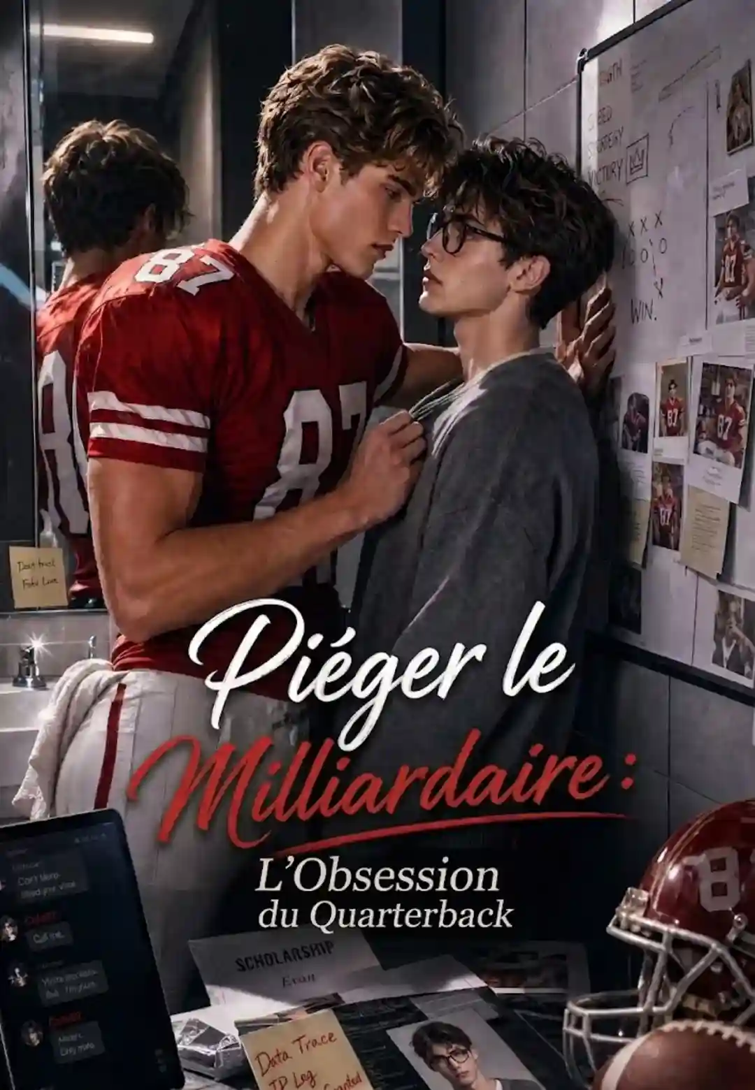 Catfishing the Billionaire: The Quarterback's Obsession