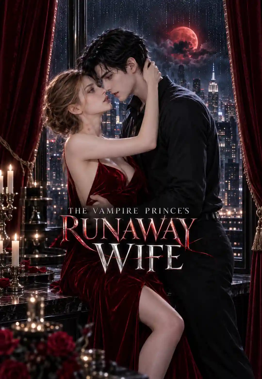 Runaway Wife of the Vampire Prince