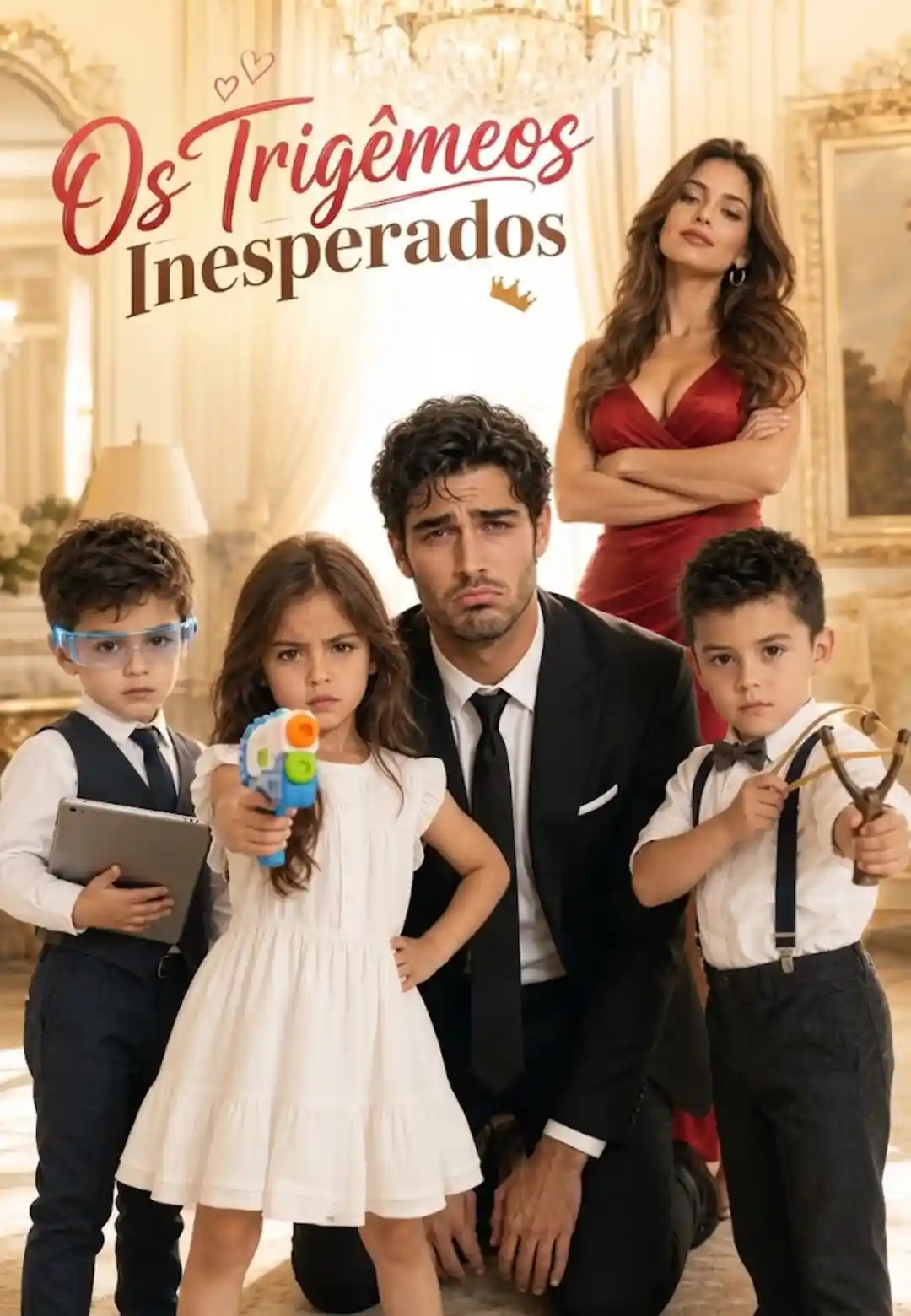 Os Trigêmeos Inesperados