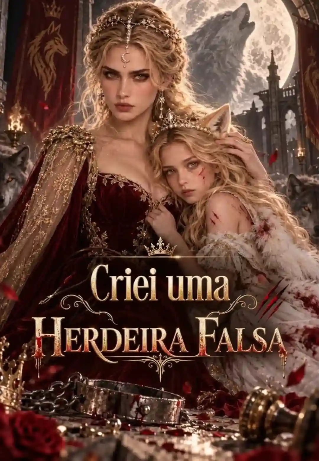 Criei uma Herdeira Falsa