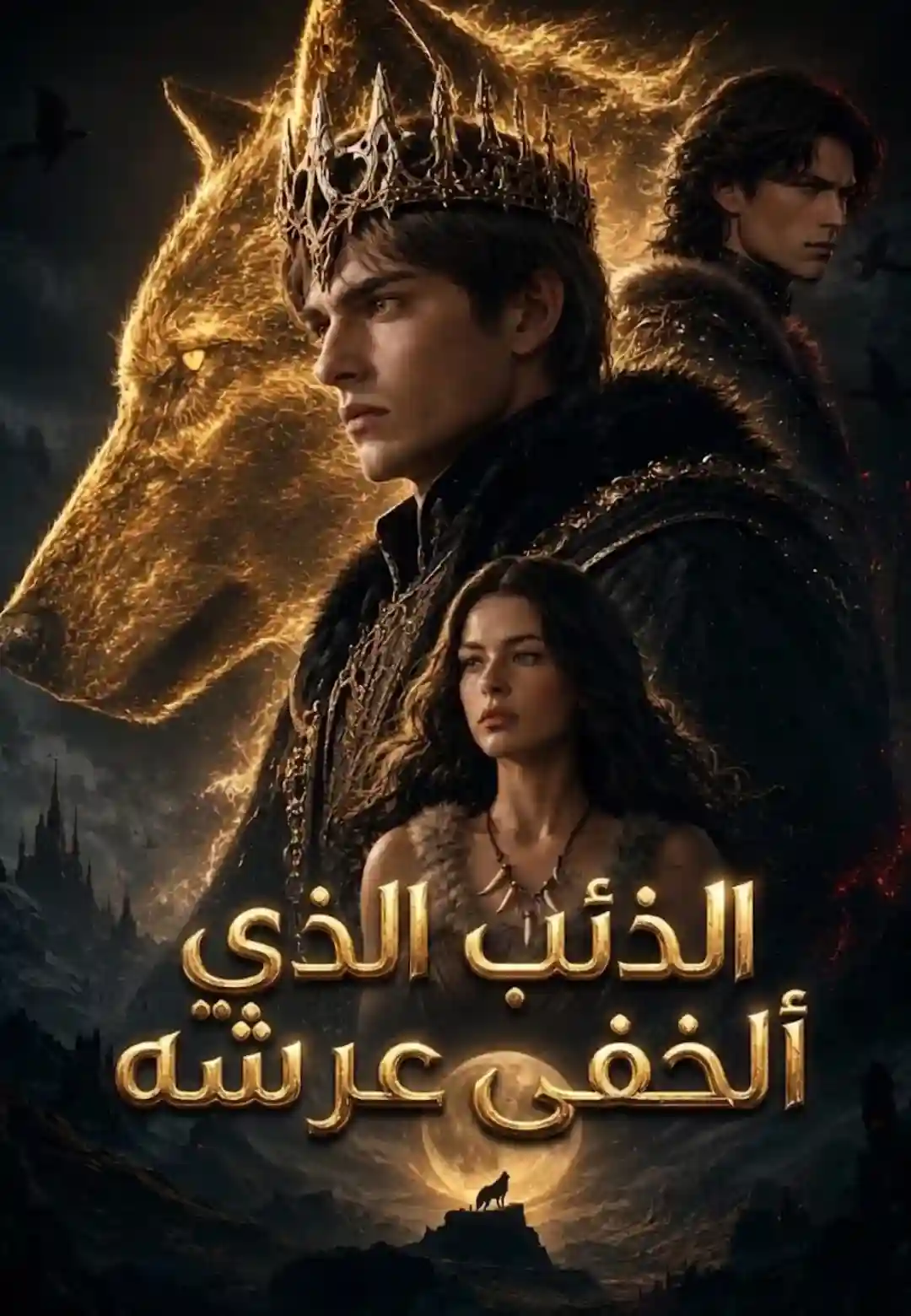 مشاهدة مسلسل الذئب الذي أخفى عرشه مترجم كامل جميع الحلقات | ديب دراما