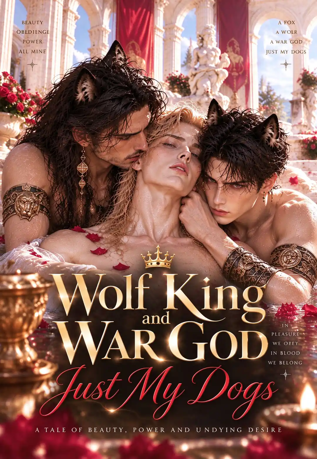 Wolf King and War God Just My Dogs