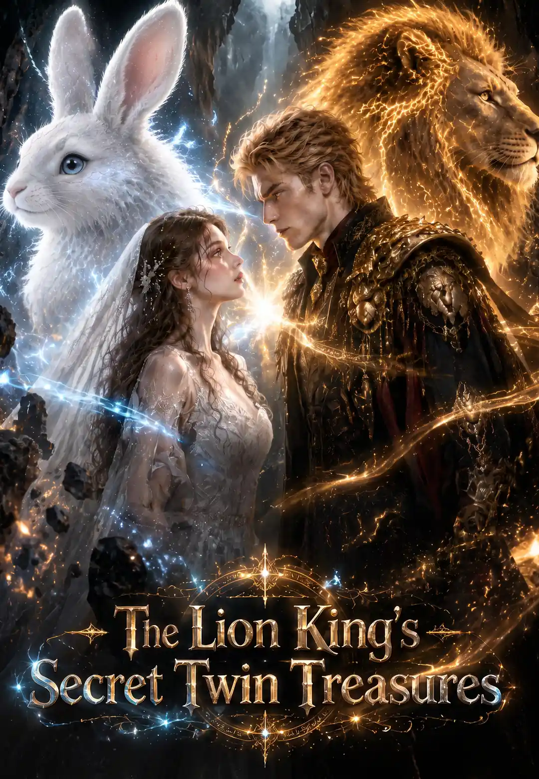 The Lion King's Secret Twin Treasures