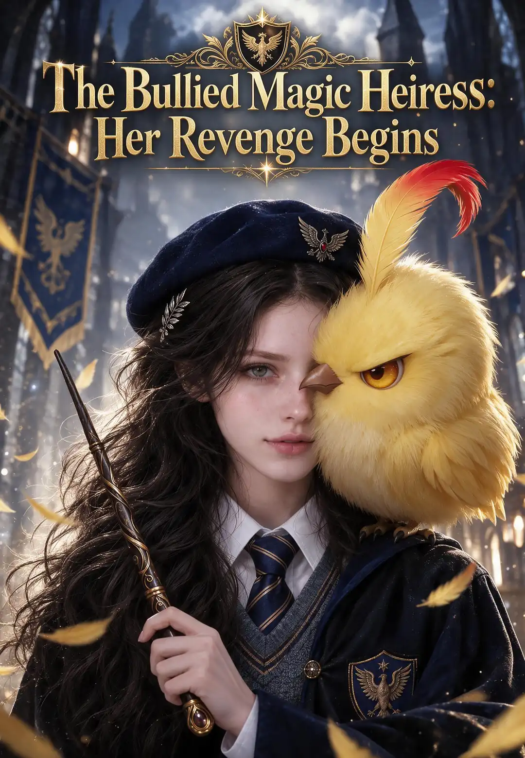 The Bullied Magic Heiress- Her Revenge Begins
