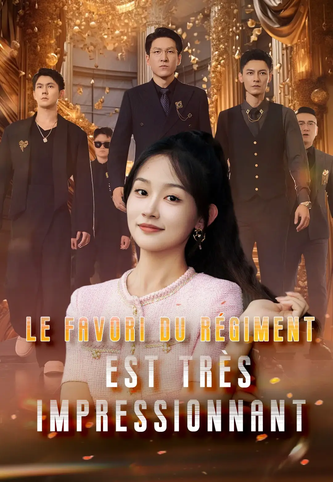 Le favori du régiment est très impressionnant