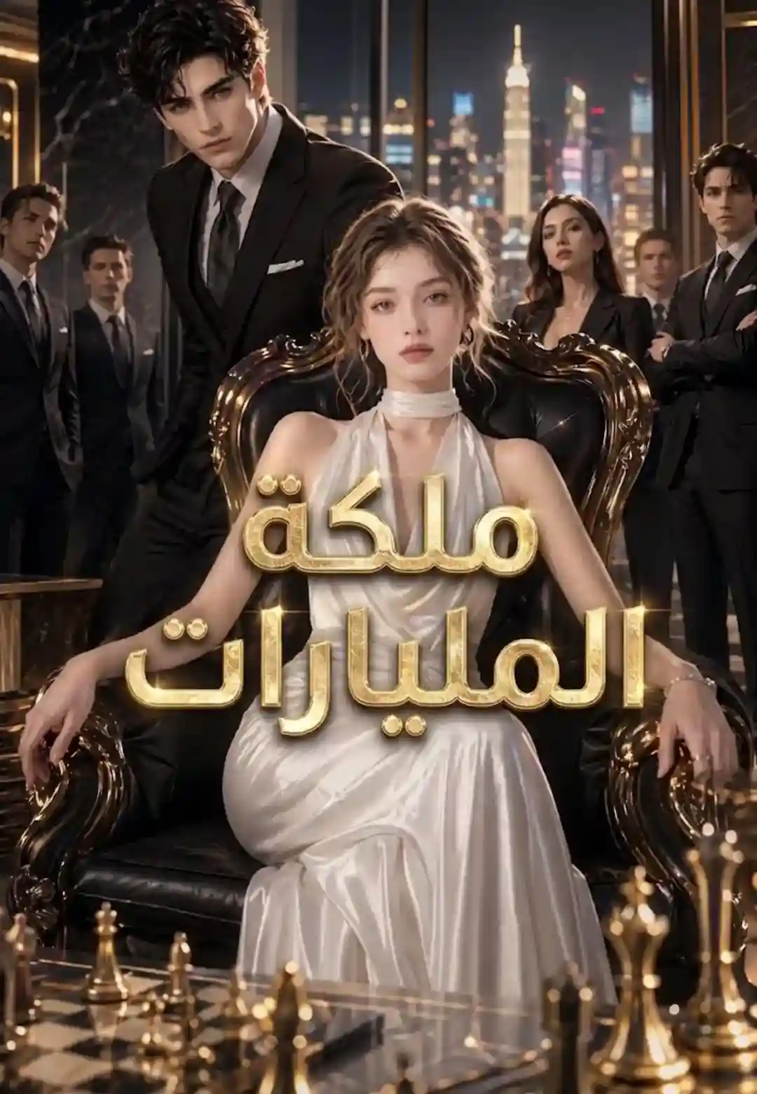 مشاهدة مسلسل ملكة المليارات مترجم كامل جميع الحلقات أونلاين