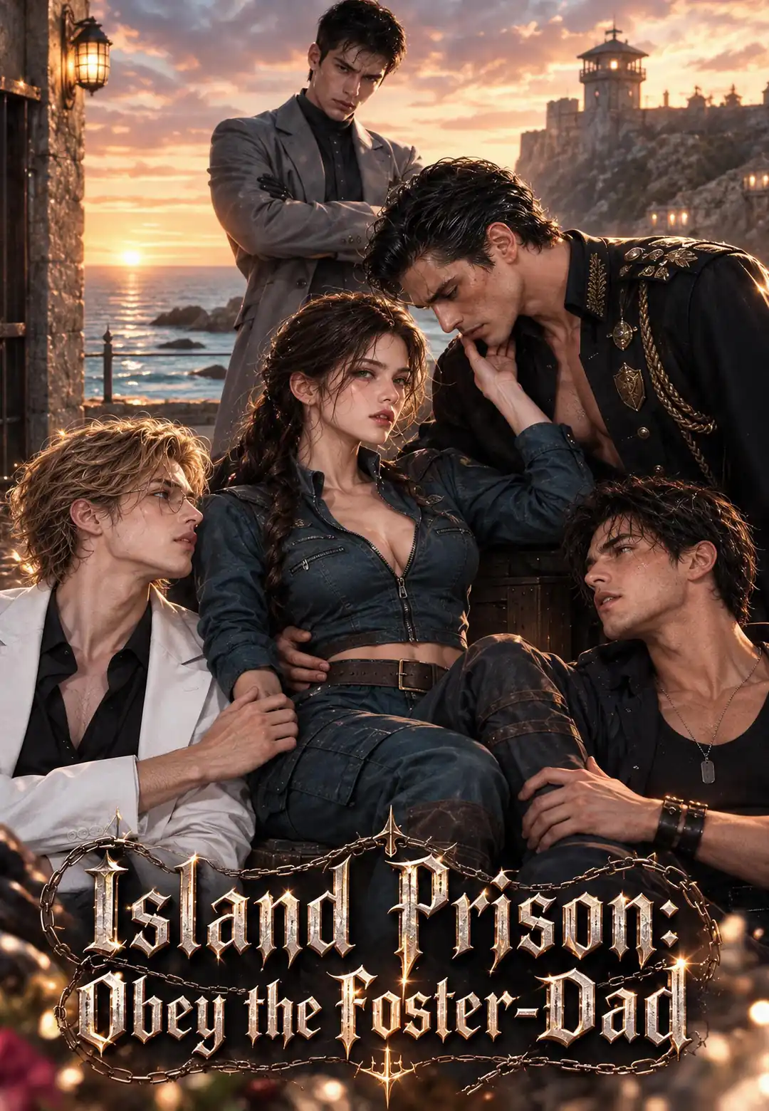 Island Prison - Obey the Foster-Dad