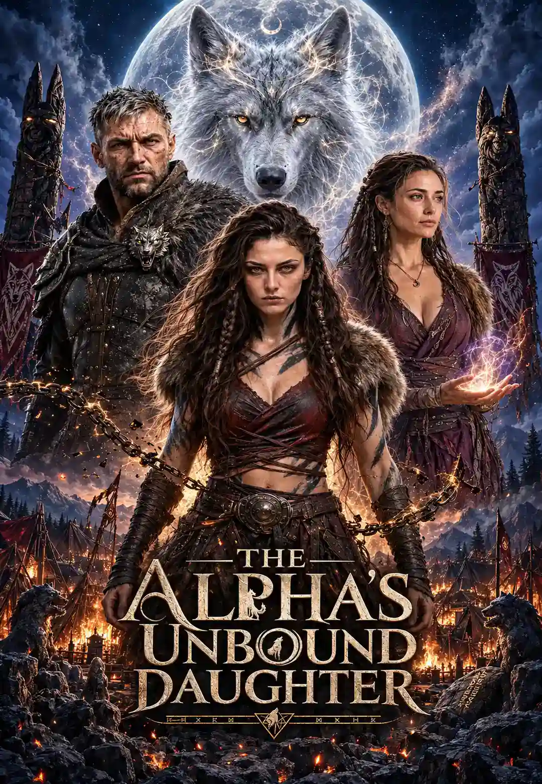 The Alpha’s Unbound Daughter