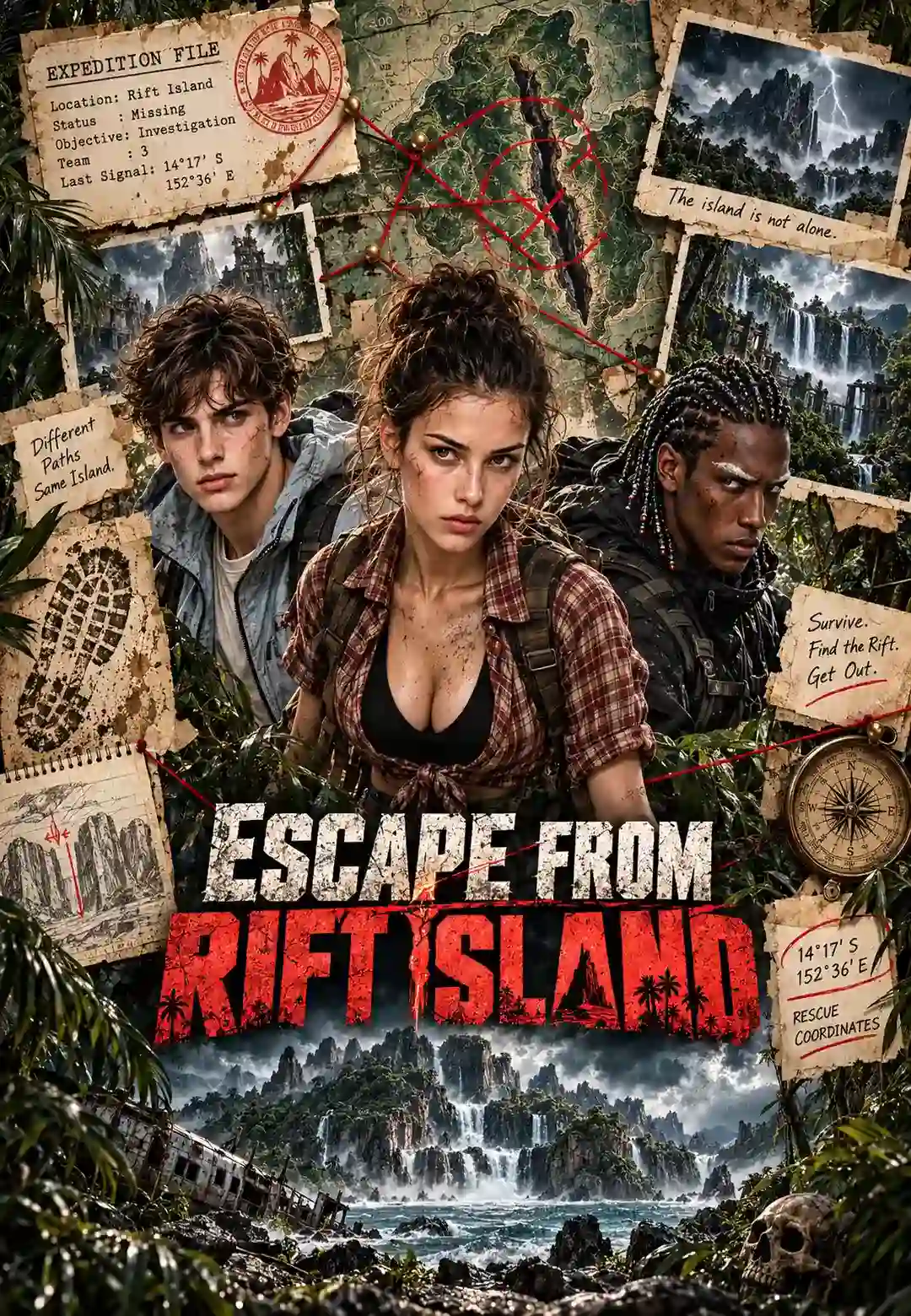 Escape from Rift Island