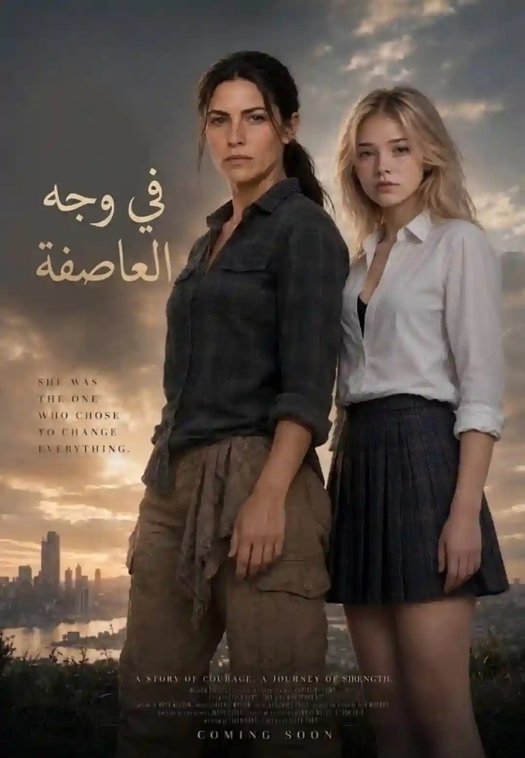 مشاهدة مسلسل في وجه العاصفة مترجم كامل جميع الحلقات | ديب دراما