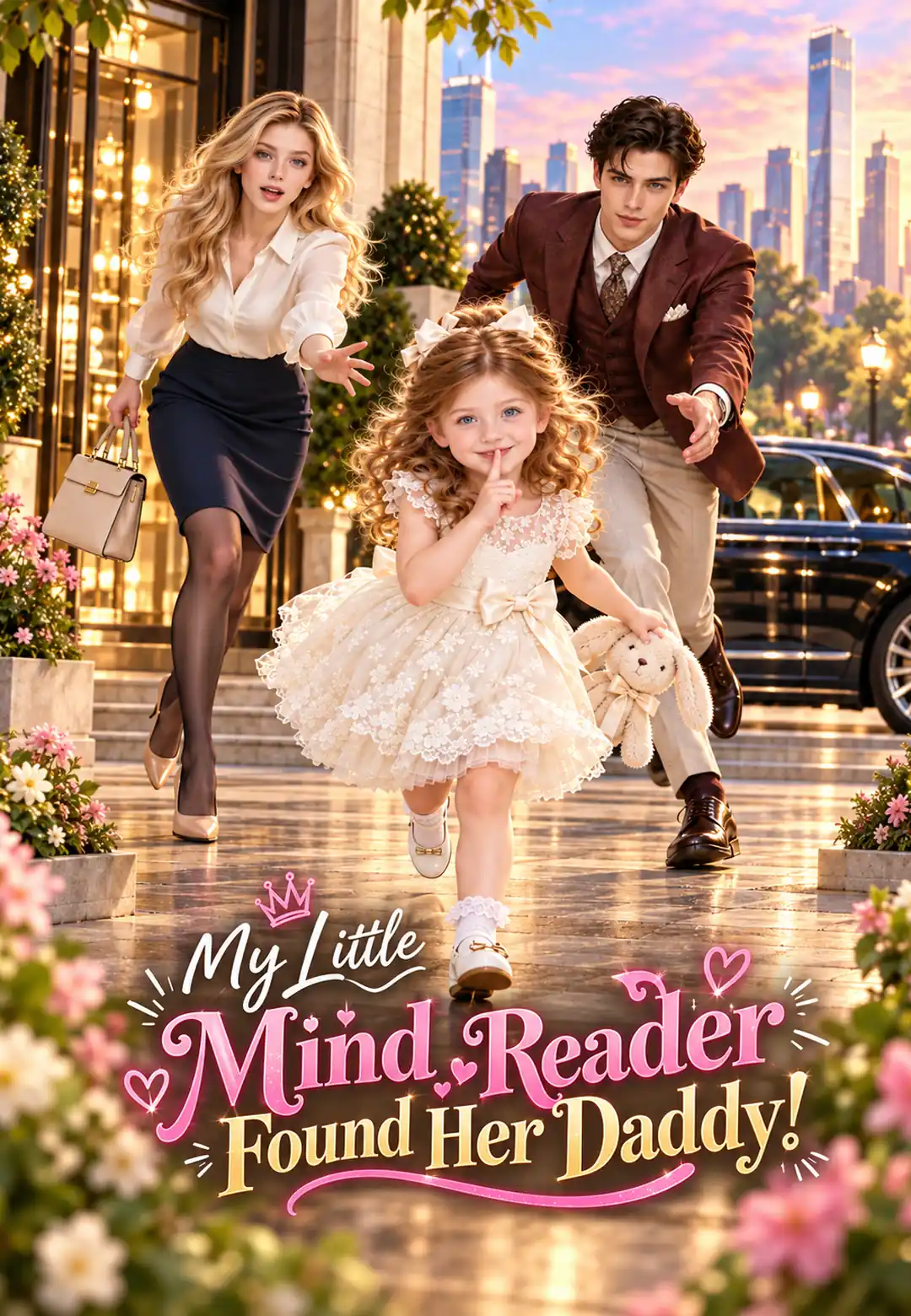 My Little Mind Reader Found Her Daddy!