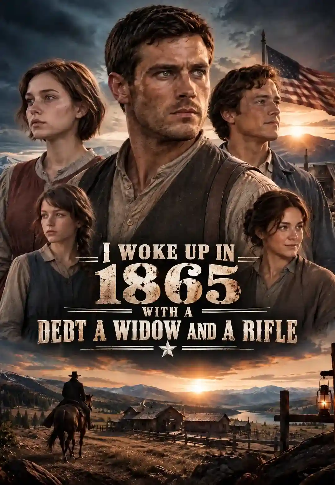 I Woke Up in 1865 with a Debt, a Widow, and a Rifle