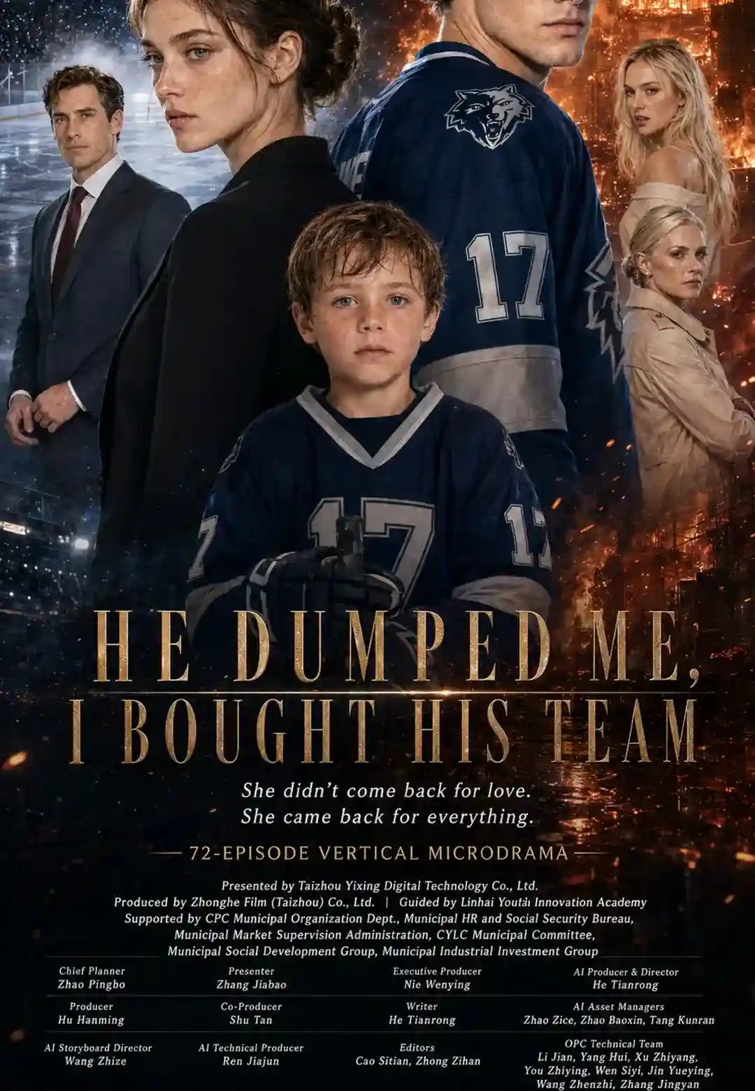 he dumped me ,i bought his team
