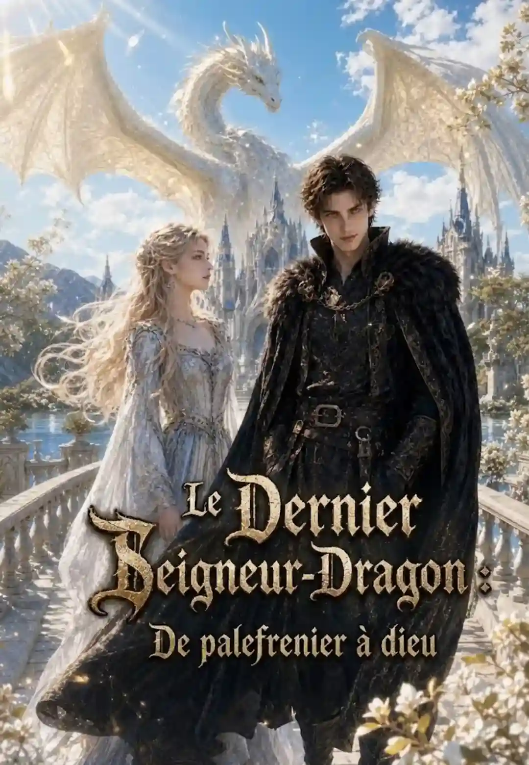 Le Dernier Seigneur-Dragon : De palefrenier à dieu