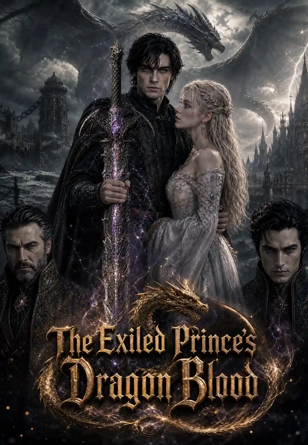 The Exiled Prince's Dragon Blood