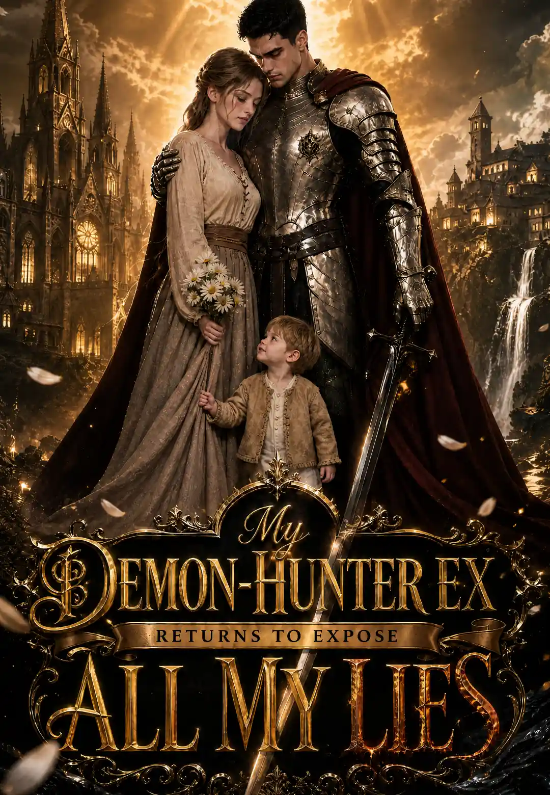 My Demon-Hunter Ex Returns to Expose All My Lies