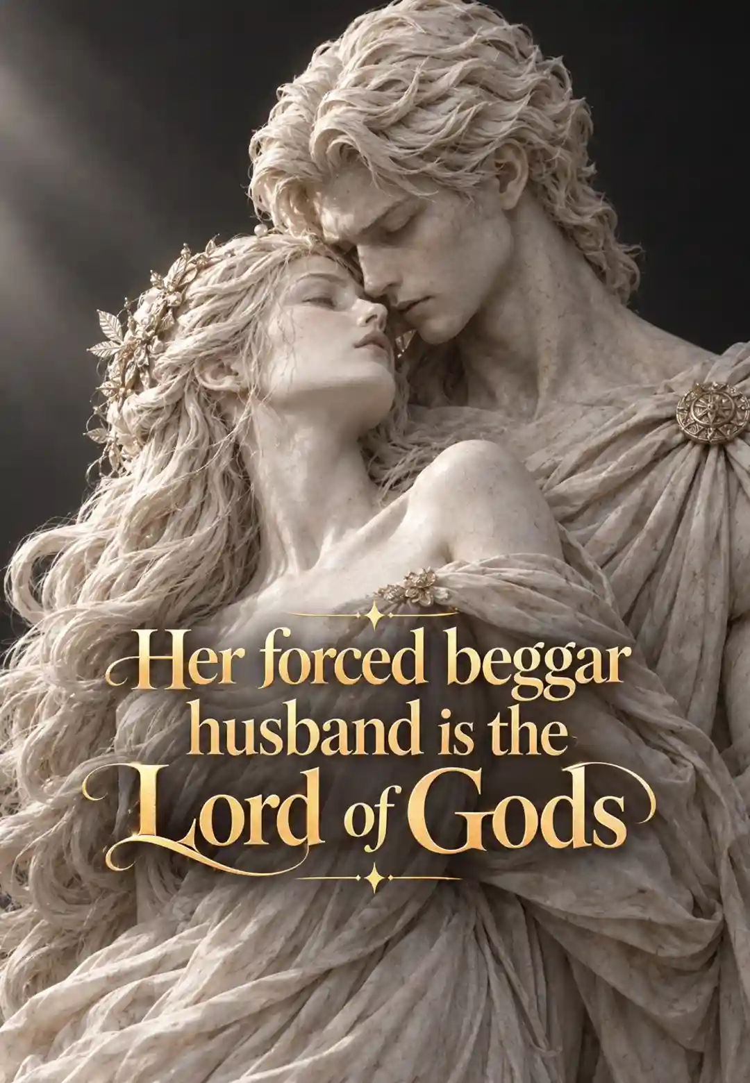 Her forced beggar husband is the Lord of Gods