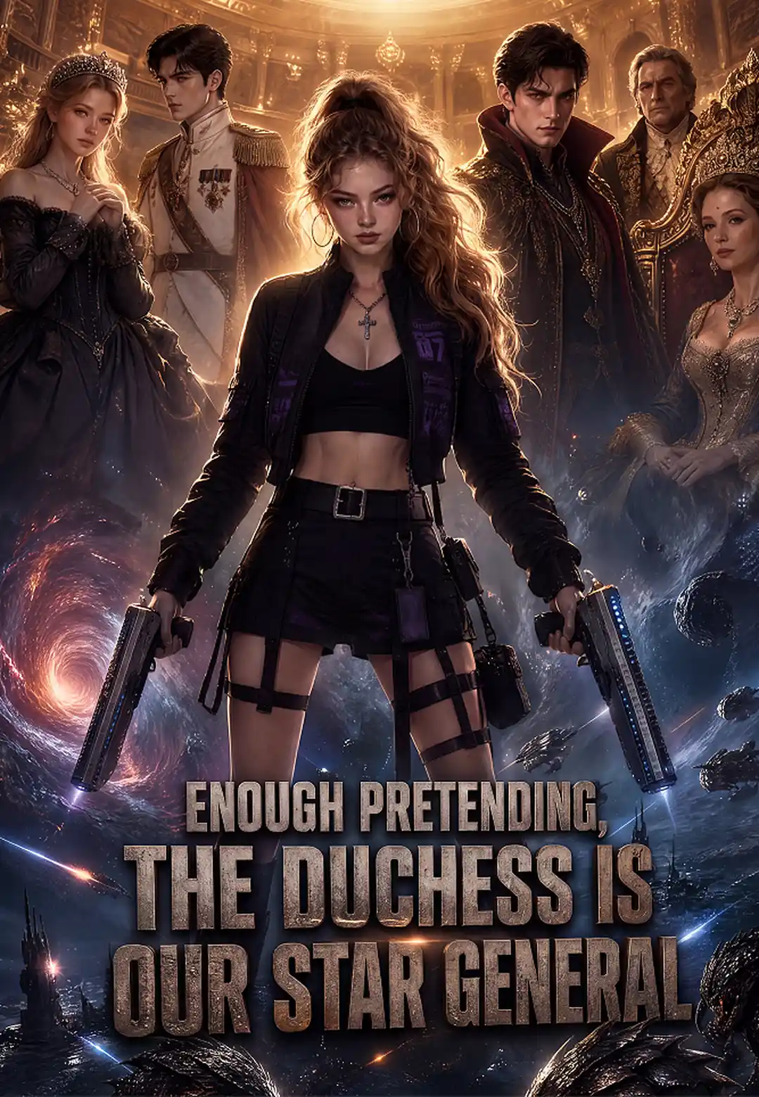 Enough Pretending, the Duchess Is Our Star General