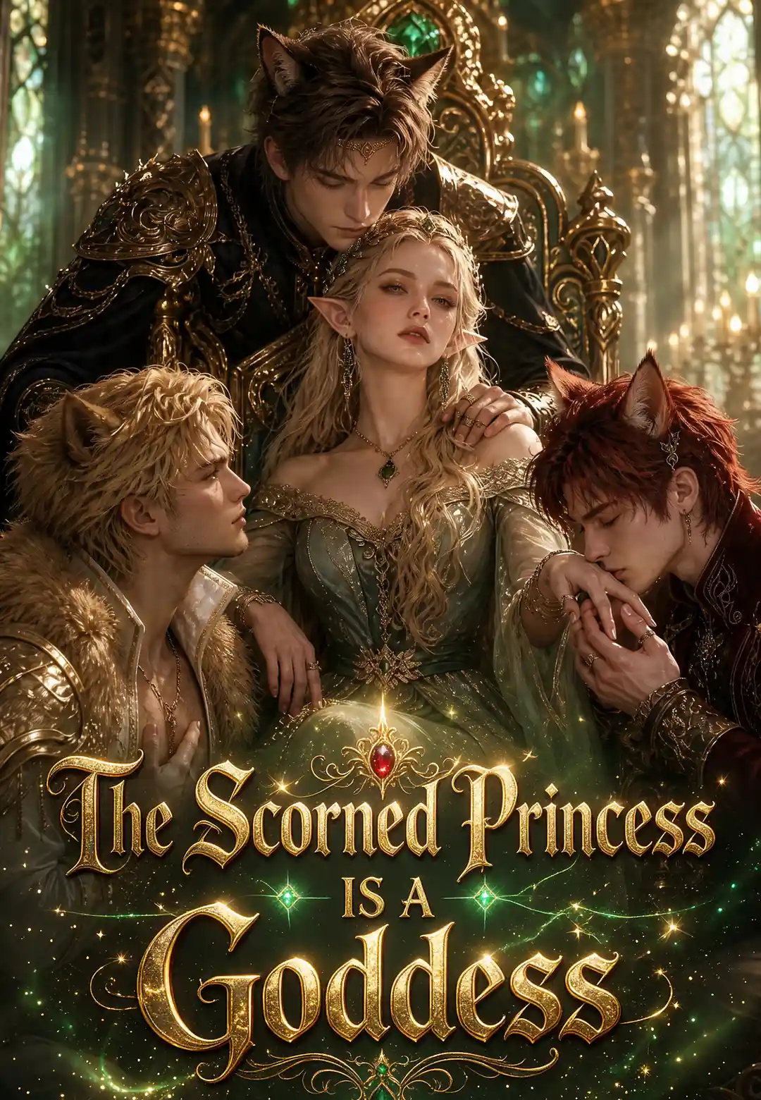 The Scorned Princess Is a Goddess
