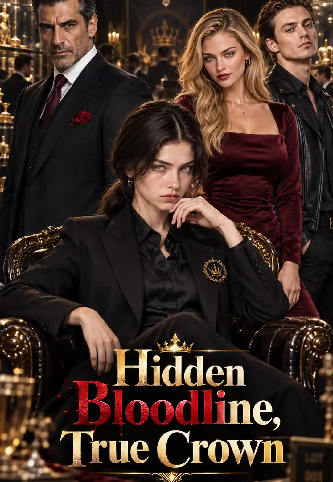 Hidden Bloodline, True Crown