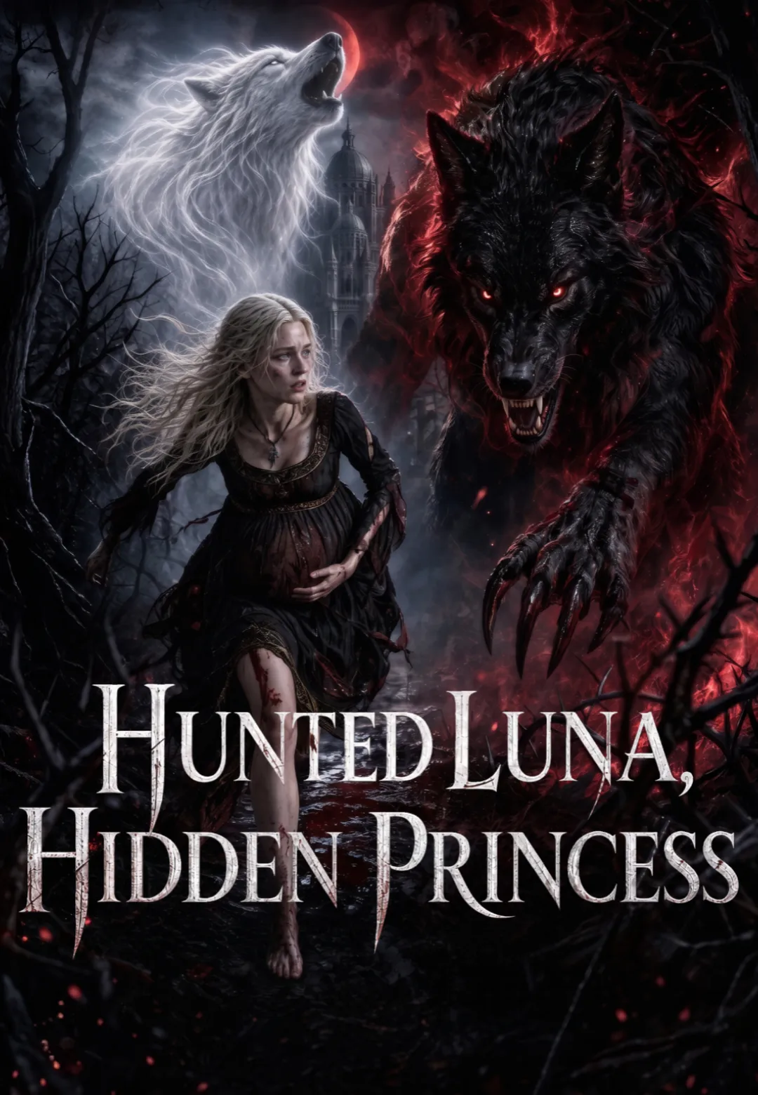 HuntedLuna，HiddenPrincess