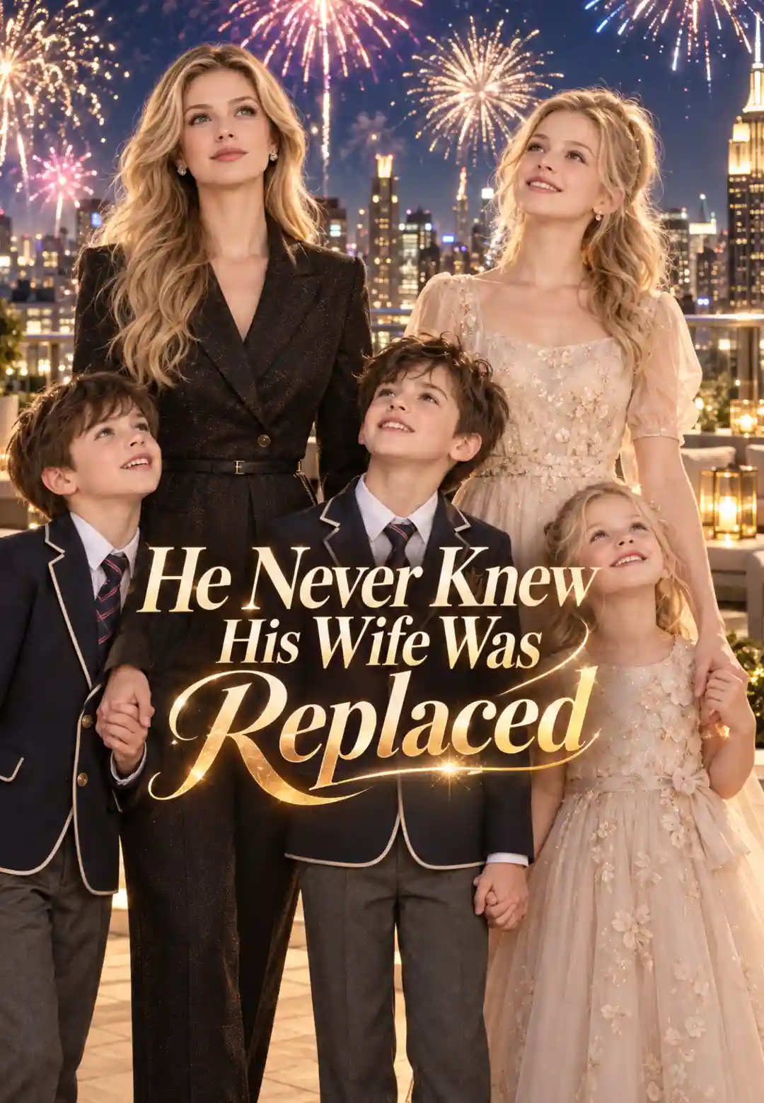 He Never Knew His Wife Was Replaced poster