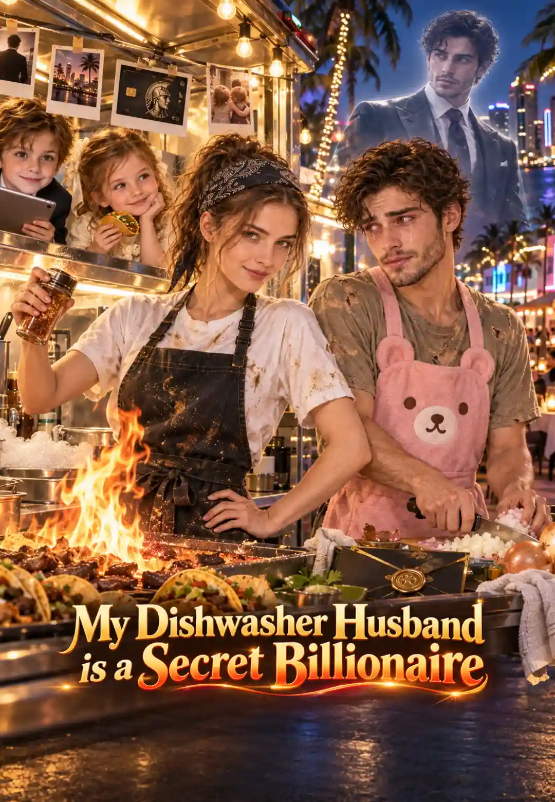 My Dishwasher Husband is a Secret Billionaire poster