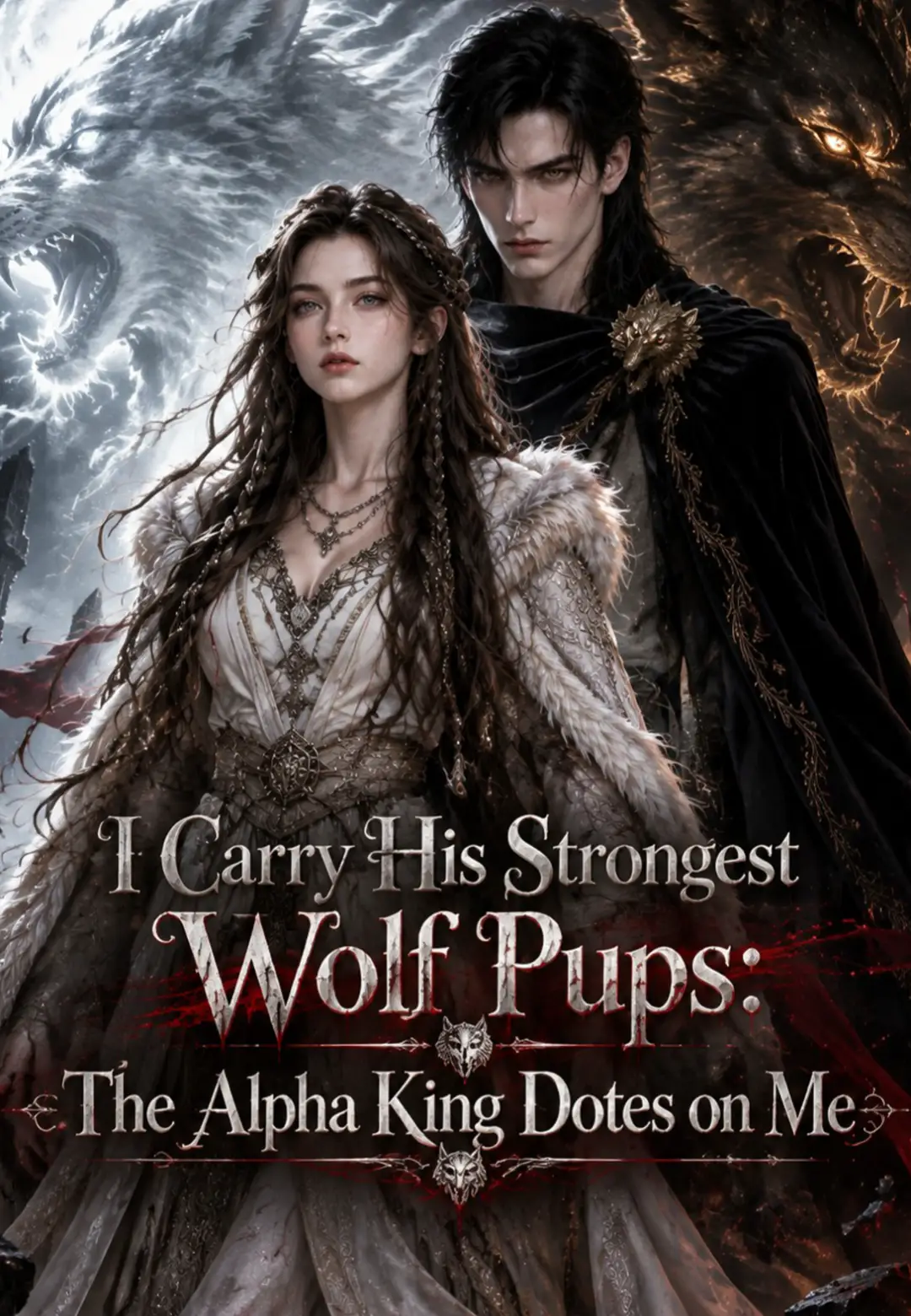 I Carry His Strongest Wolf Pups：The Alpha King Dotes on Me