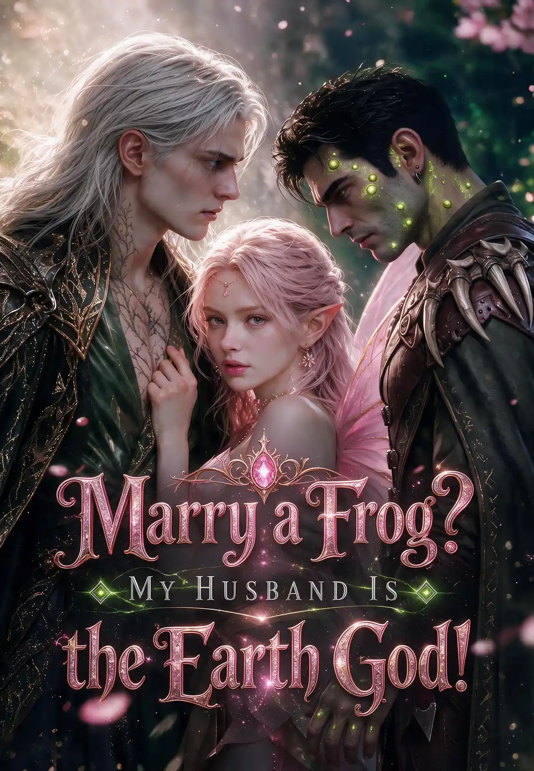 Marry a Frog？My Husband Is the Earth God！