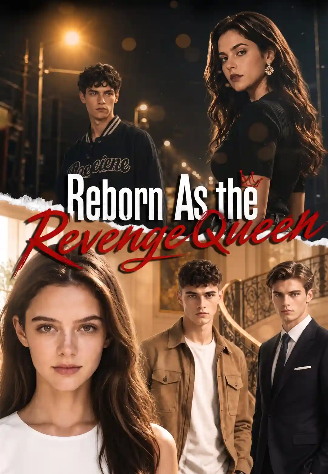 Reborn As the Revenge Queen