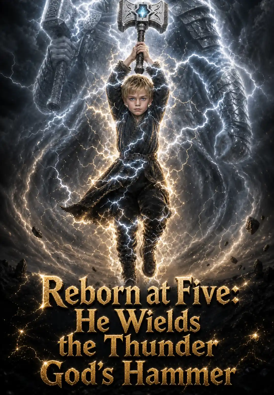 Reborn at Five,He Wields the Thunder God's Hammer