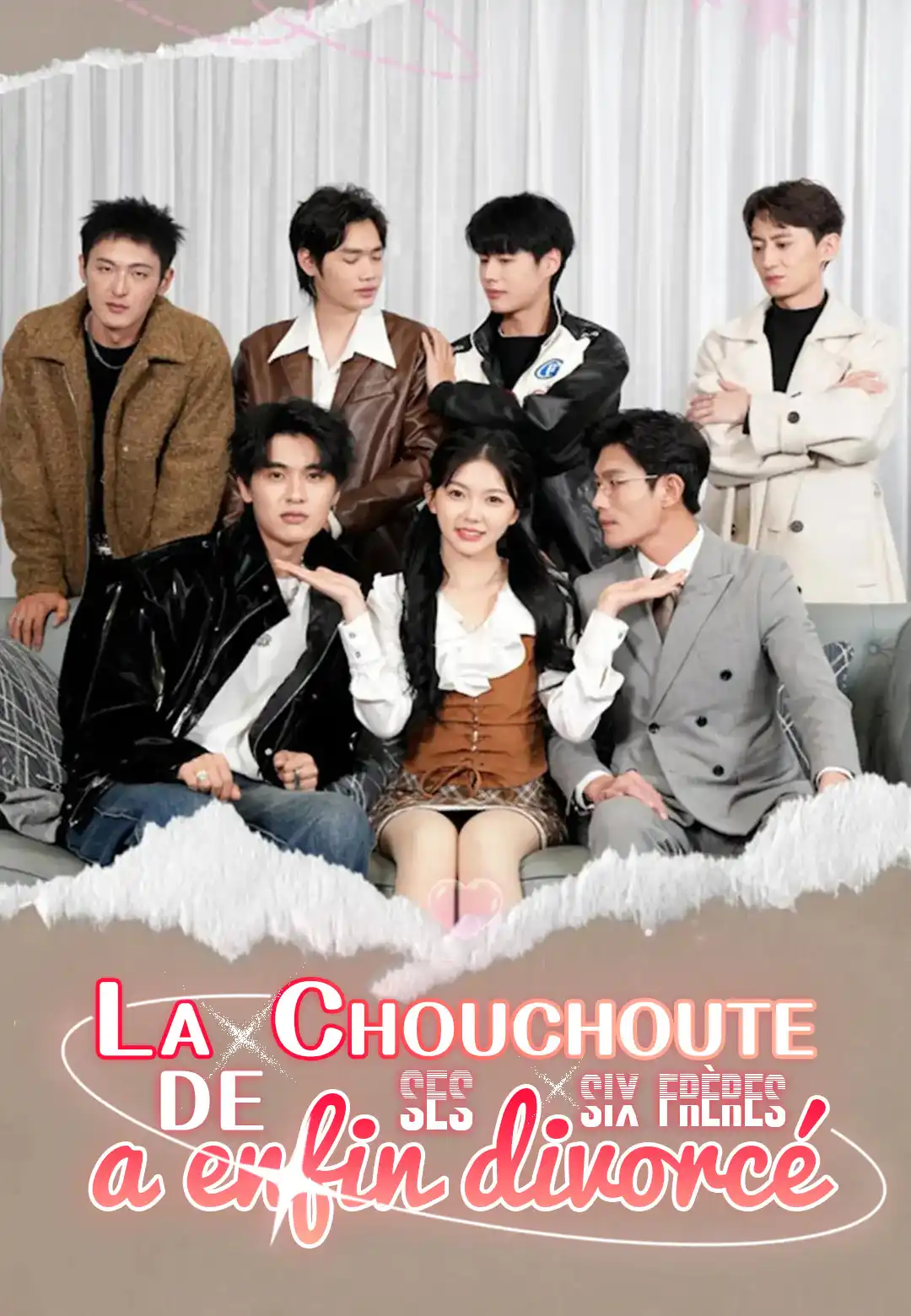 La chouchoute de ses six frères a enfin divorcé