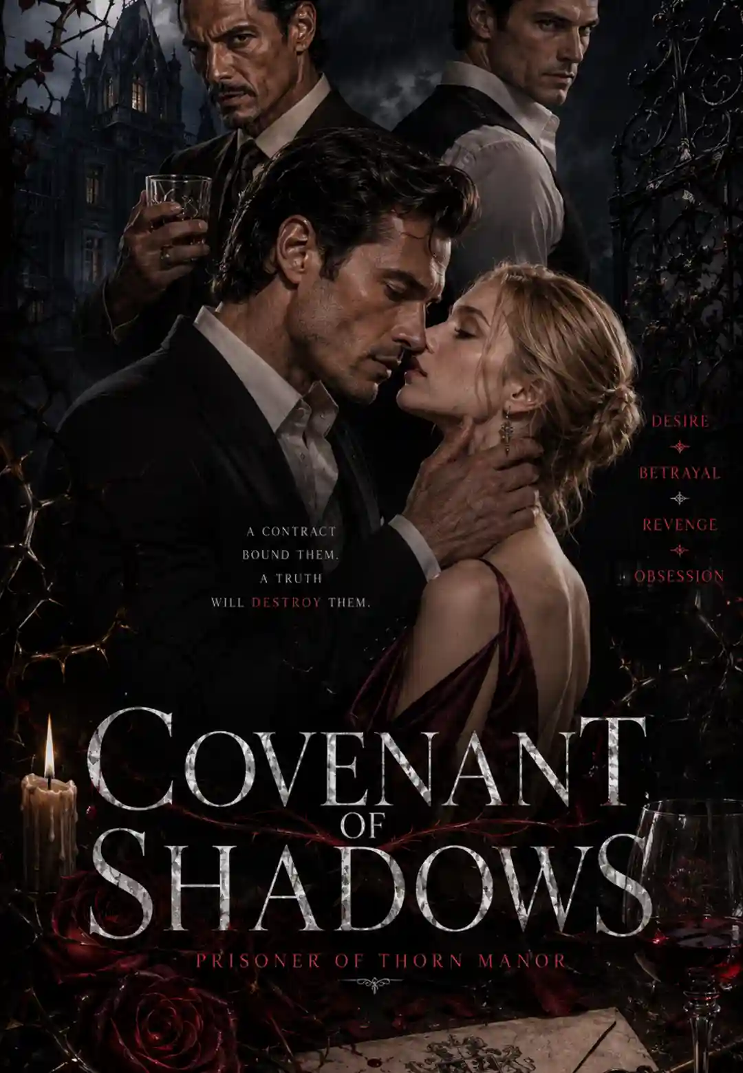 Covenant Of Shadows poster