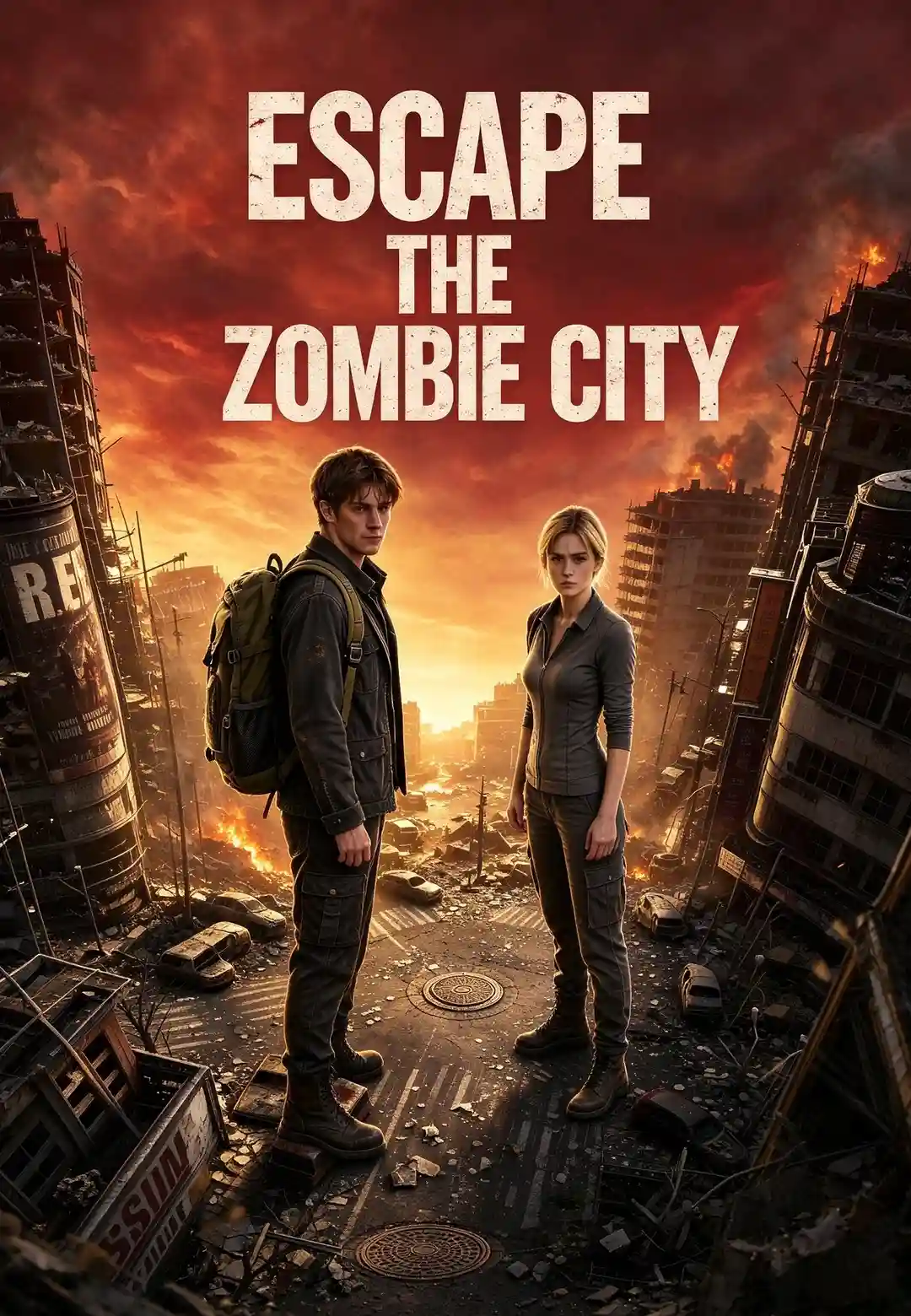 Escape The Zombie City
