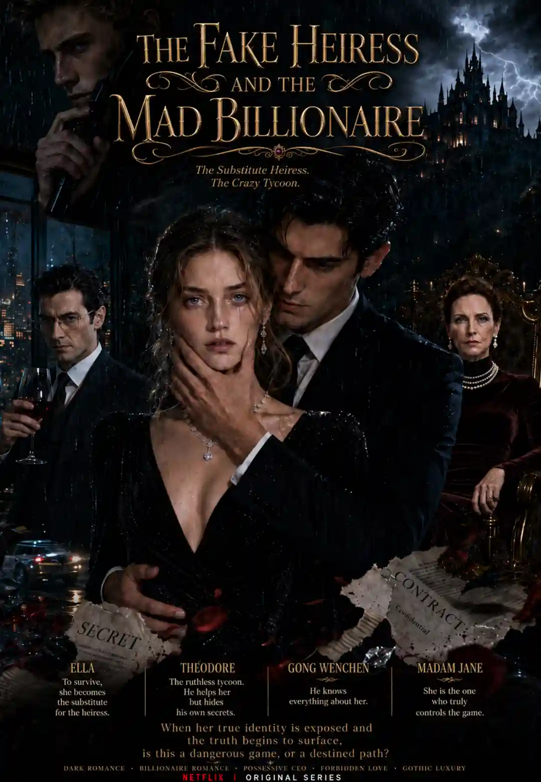 The Fake Heiress And The Mad Billionaire