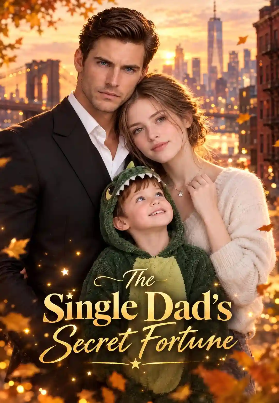 The Single Dad’s Secret Fortune
