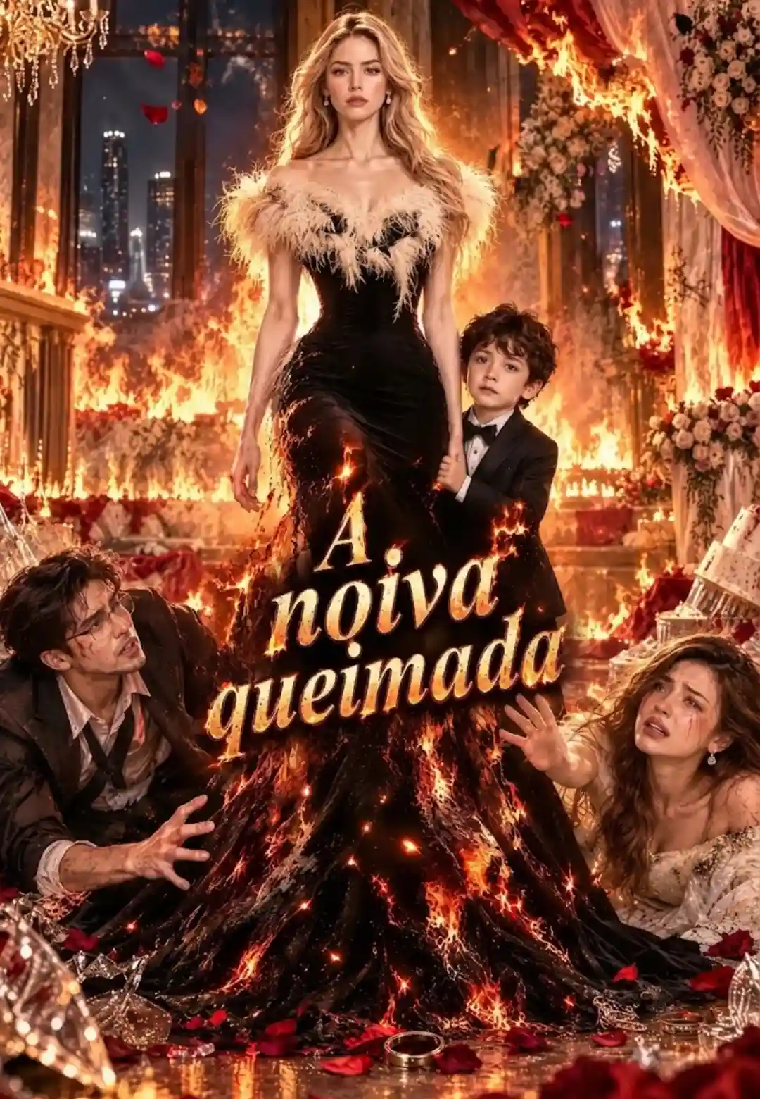 A noiva queimada