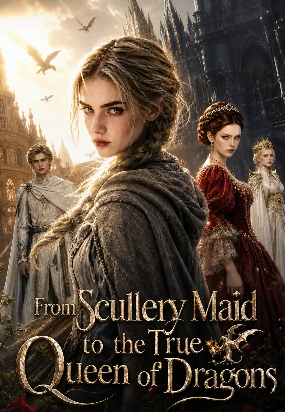 From Scullery Maid to the True Queen of Dragons